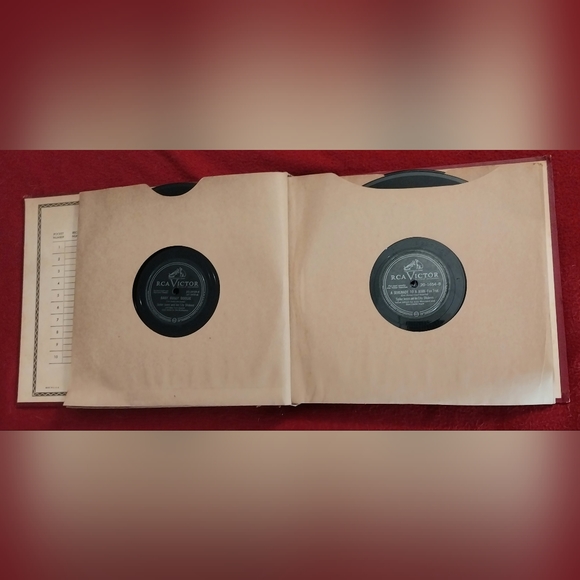 7 Spike Jones and His City Slickers 10" 78rpm Shellac Records Album All Tested - Picture 11 of 11